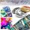 Pixiss Metallics Alcohol Inks Set, 5 Highly Saturated Metallic Alcohol Inks for Resin